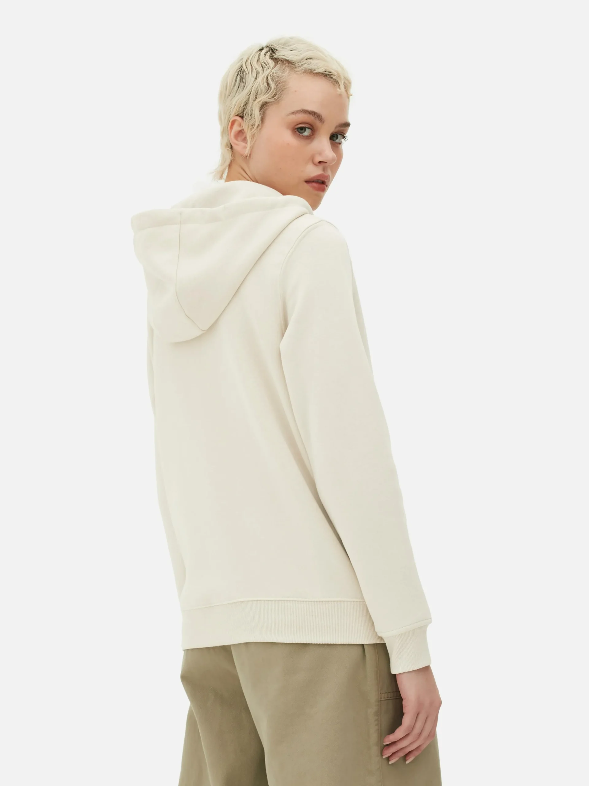 Hoodie Met Rits Essential