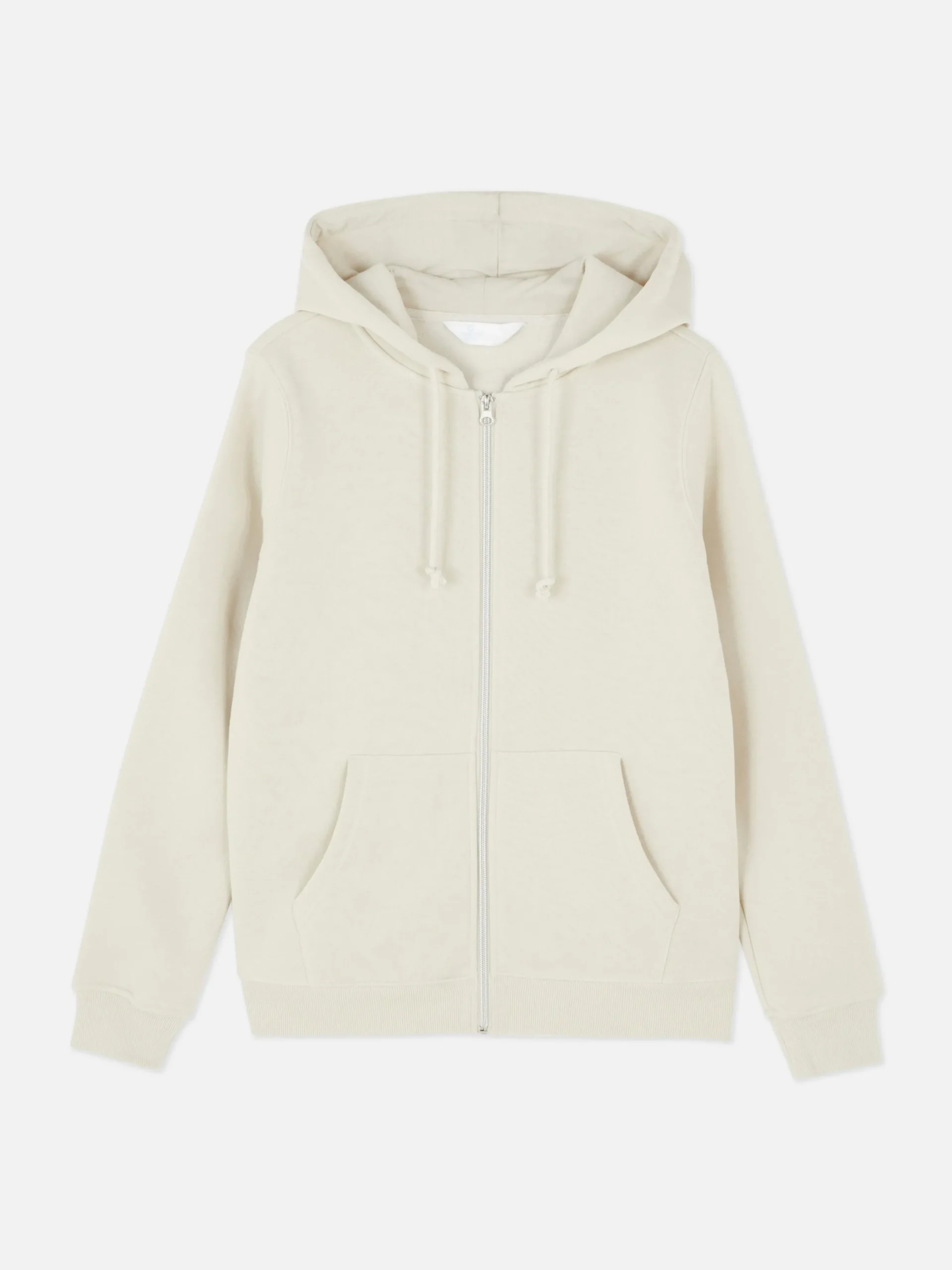 Hoodie Met Rits Essential