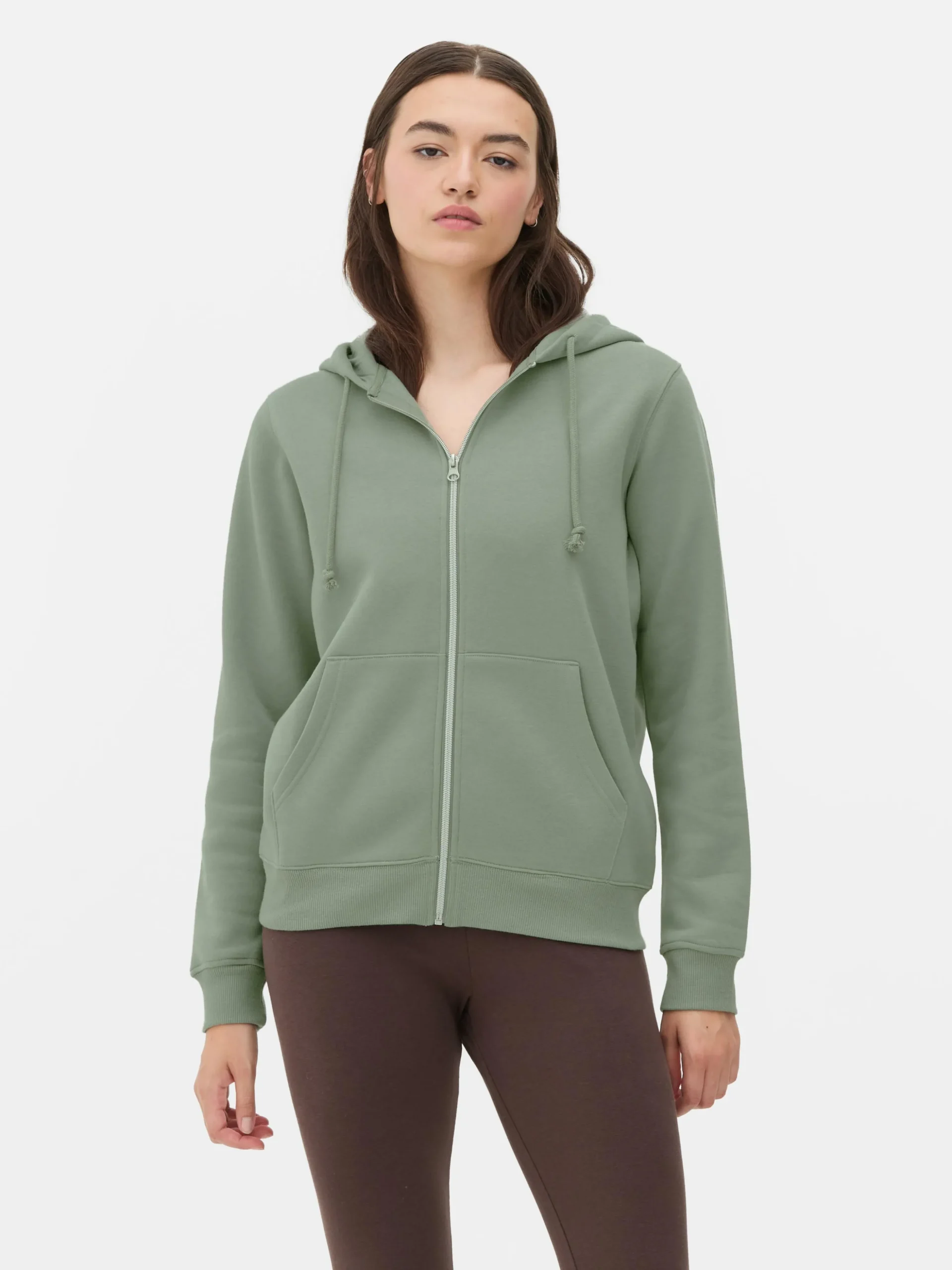 Hoodie Met Rits Essential
