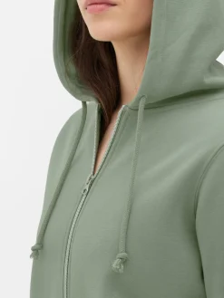 Hoodie Met Rits Essential