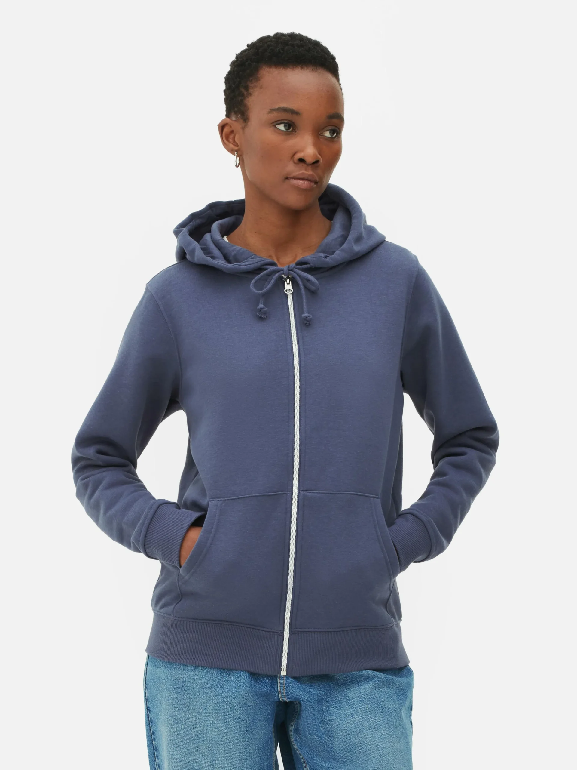 Hoodie Met Rits Essential