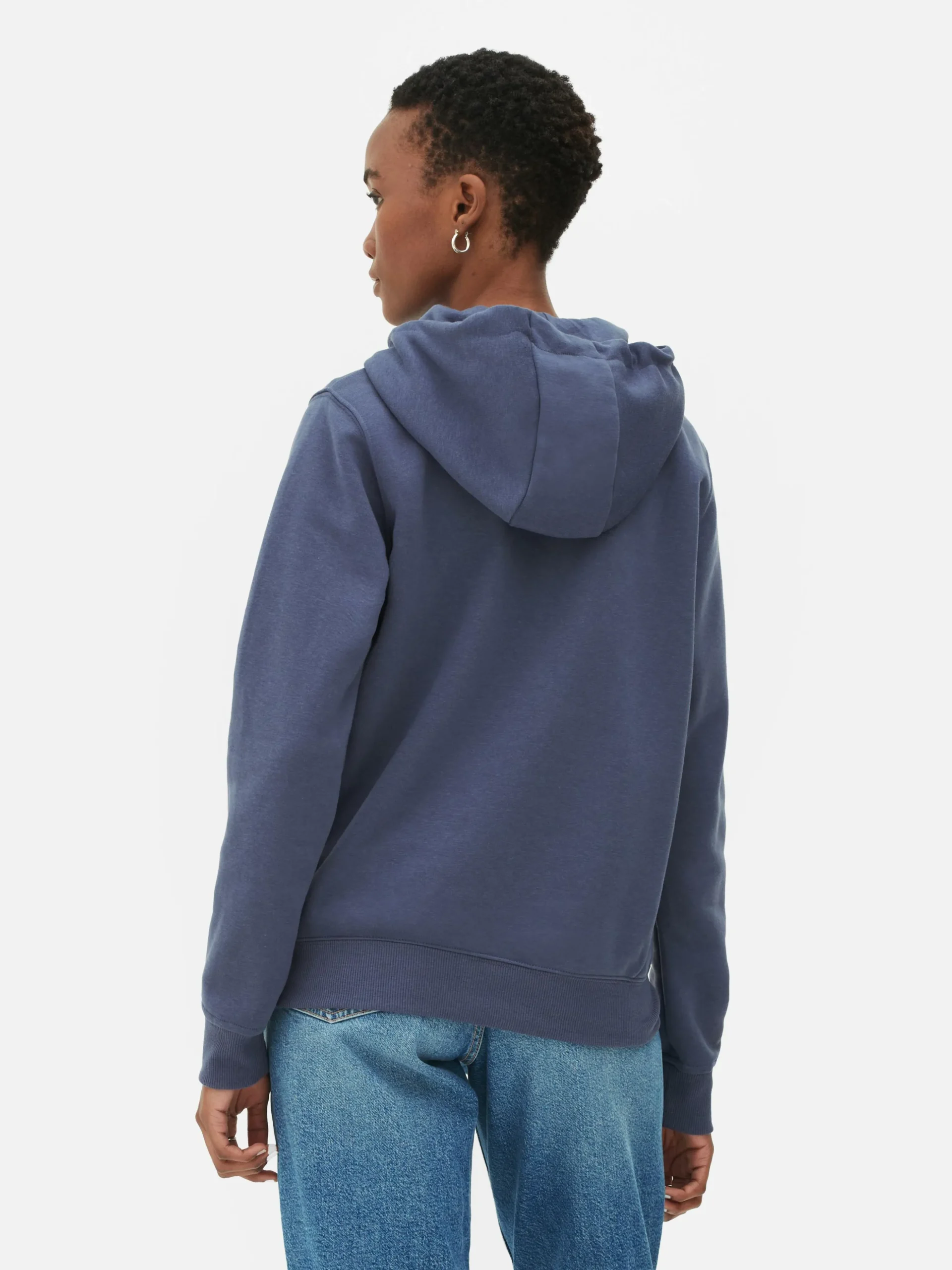Hoodie Met Rits Essential