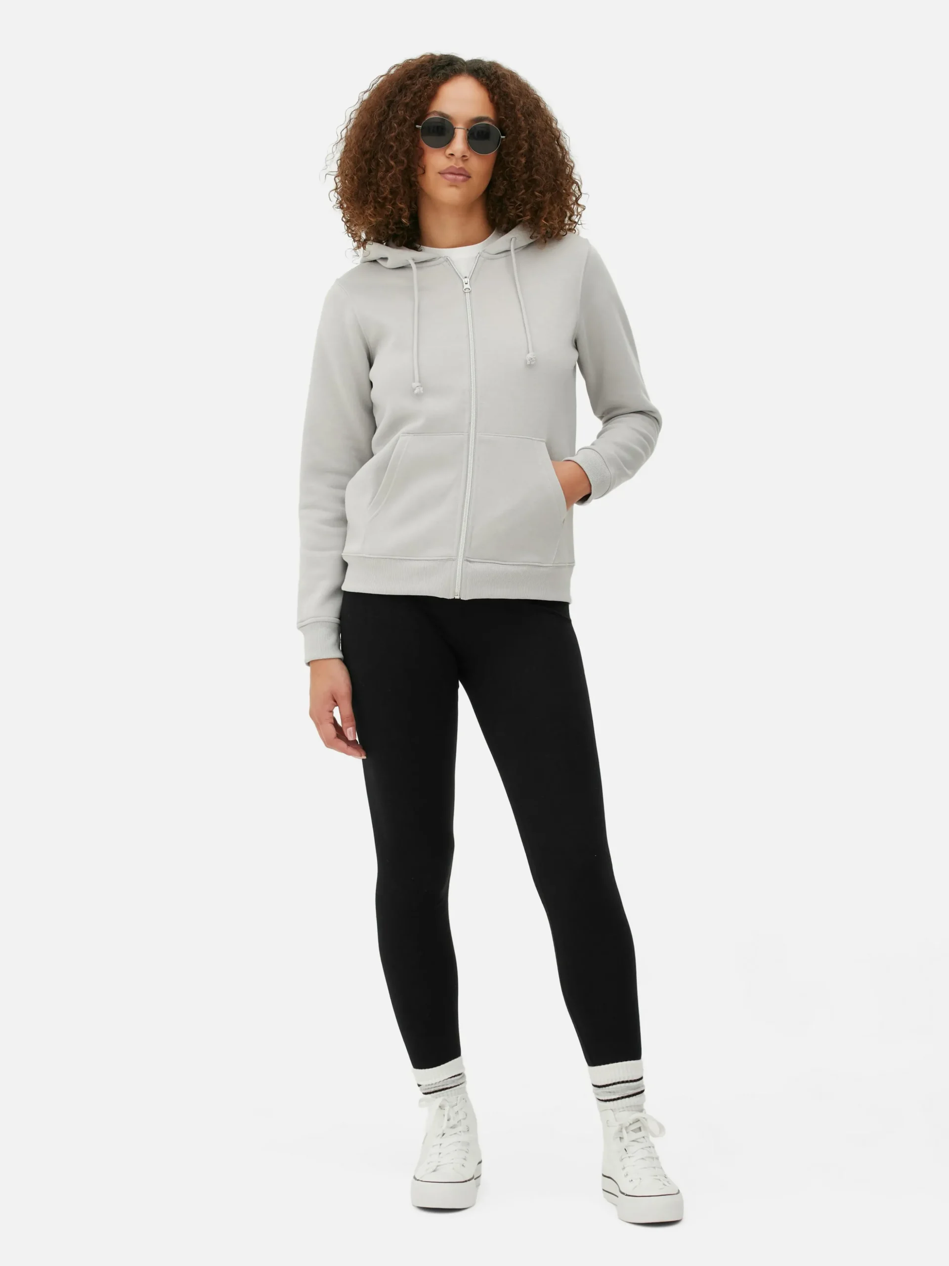 Hoodie Met Rits Essential