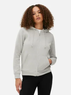 Hoodie Met Rits Essential