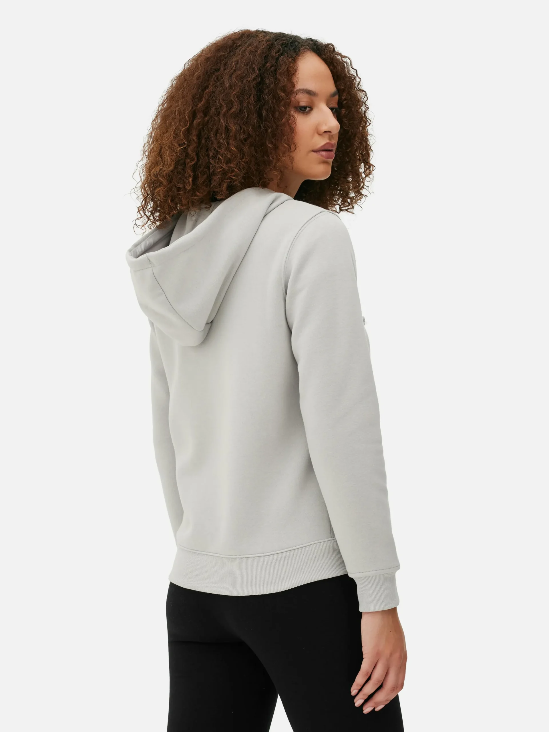 Hoodie Met Rits Essential
