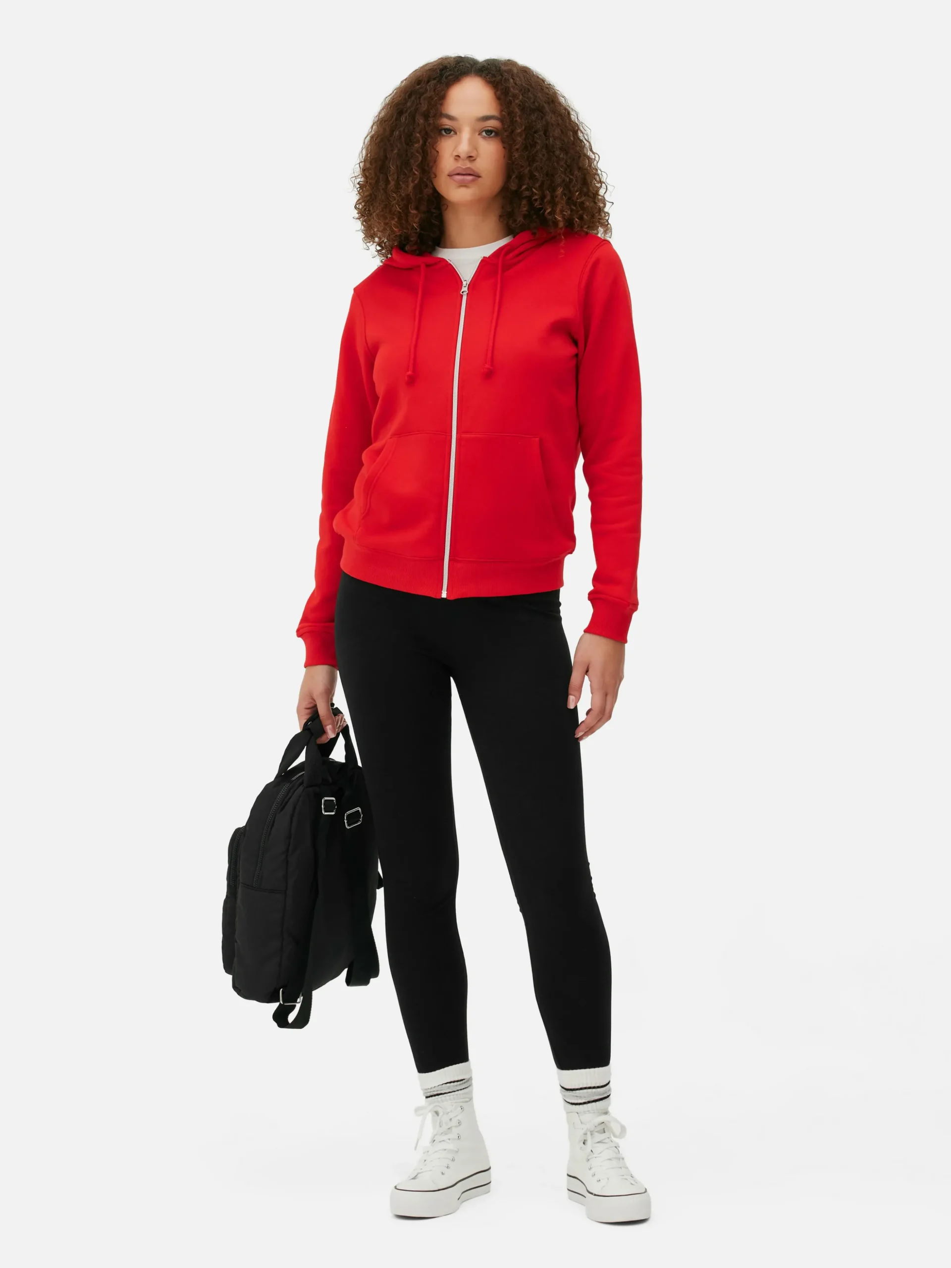 Hoodie Met Rits Essential