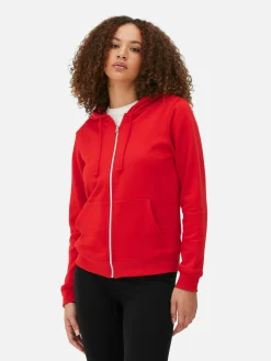 Hoodie Met Rits Essential