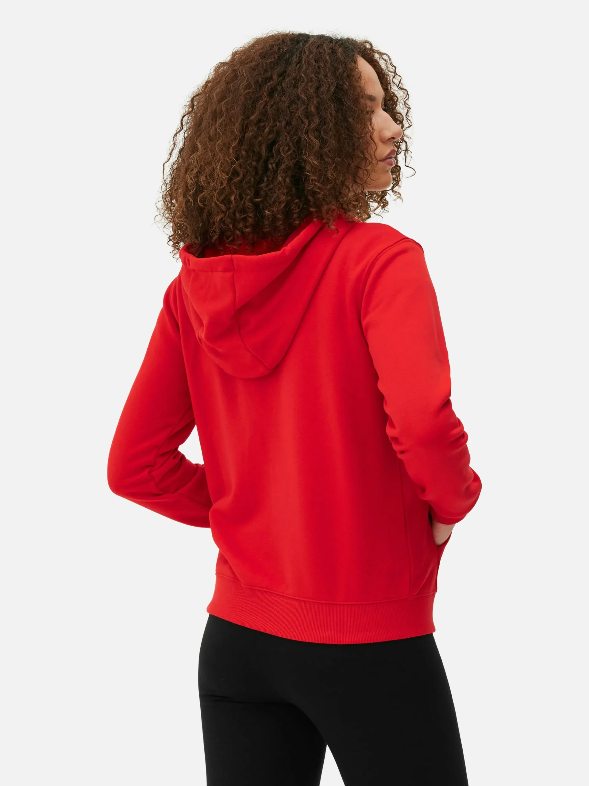 Hoodie Met Rits Essential