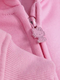 Hoodie Met Rits Hello Kitty En Vrienden