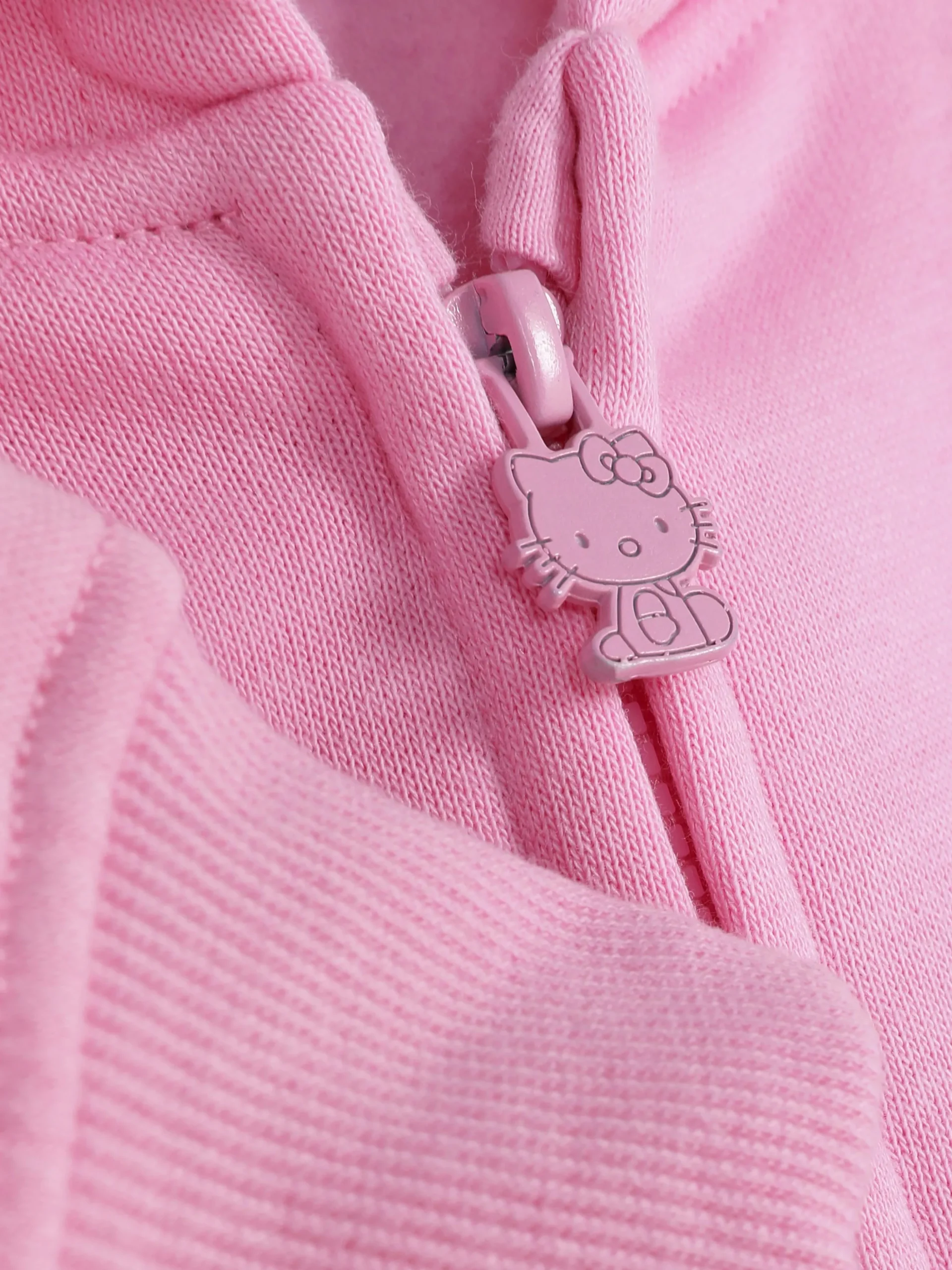 Hoodie Met Rits Hello Kitty En Vrienden