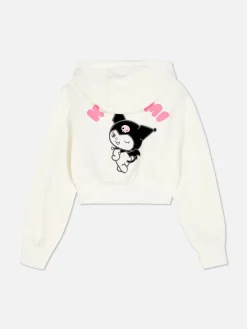 Hoodie Met Rits Hello Kitty Kuromi