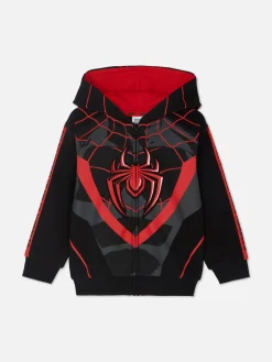 Hoodie Met Rits Marvel Spider-Man Miles Morales