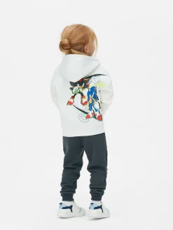 Hoodie Met Ritssluiting Sonic The Hedgehog