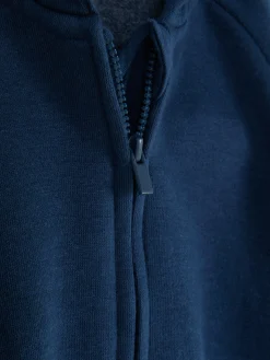 Hoodie Met Volledige Rits