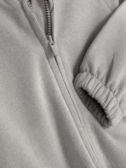 Hoodie Met Volledige Rits