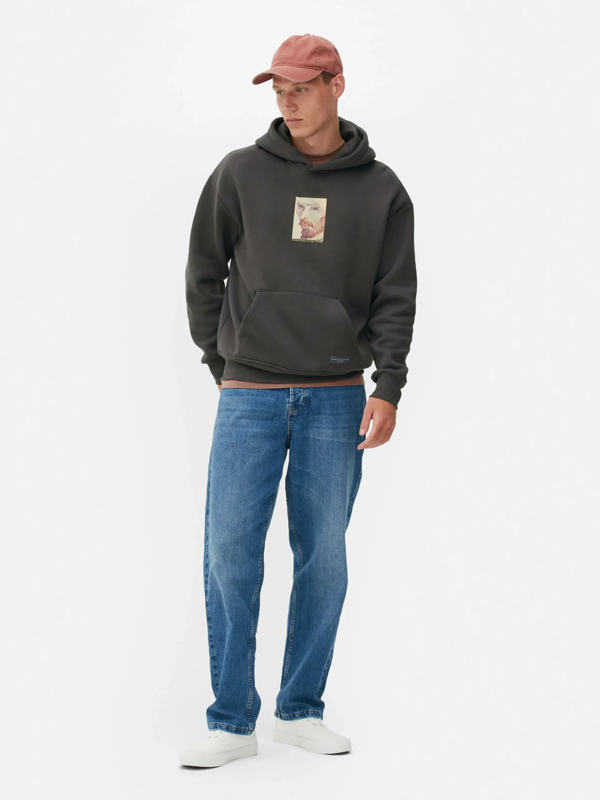 Hoodie Met Zelfportret Vincent Van Gogh