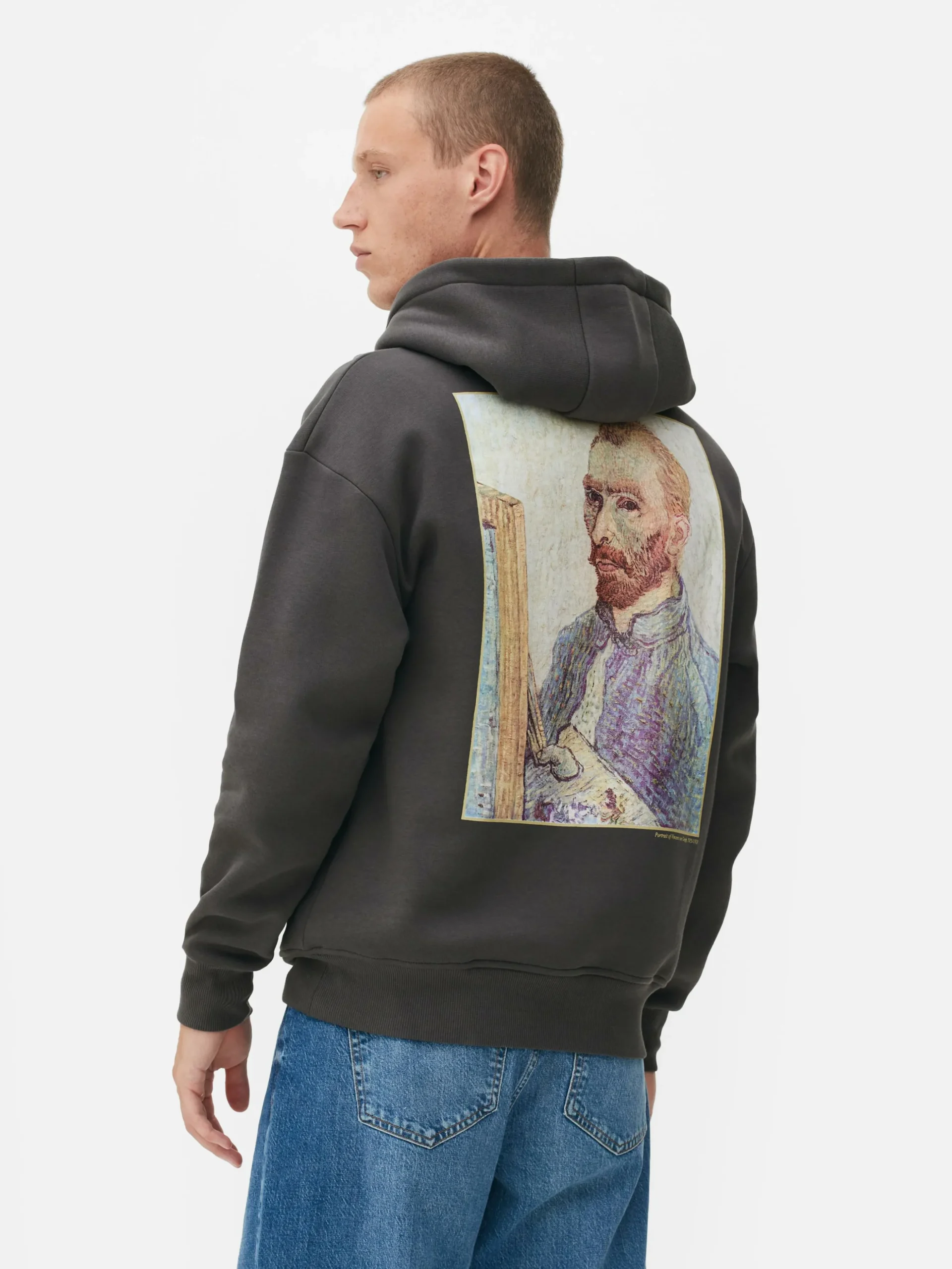 Hoodie Met Zelfportret Vincent Van Gogh