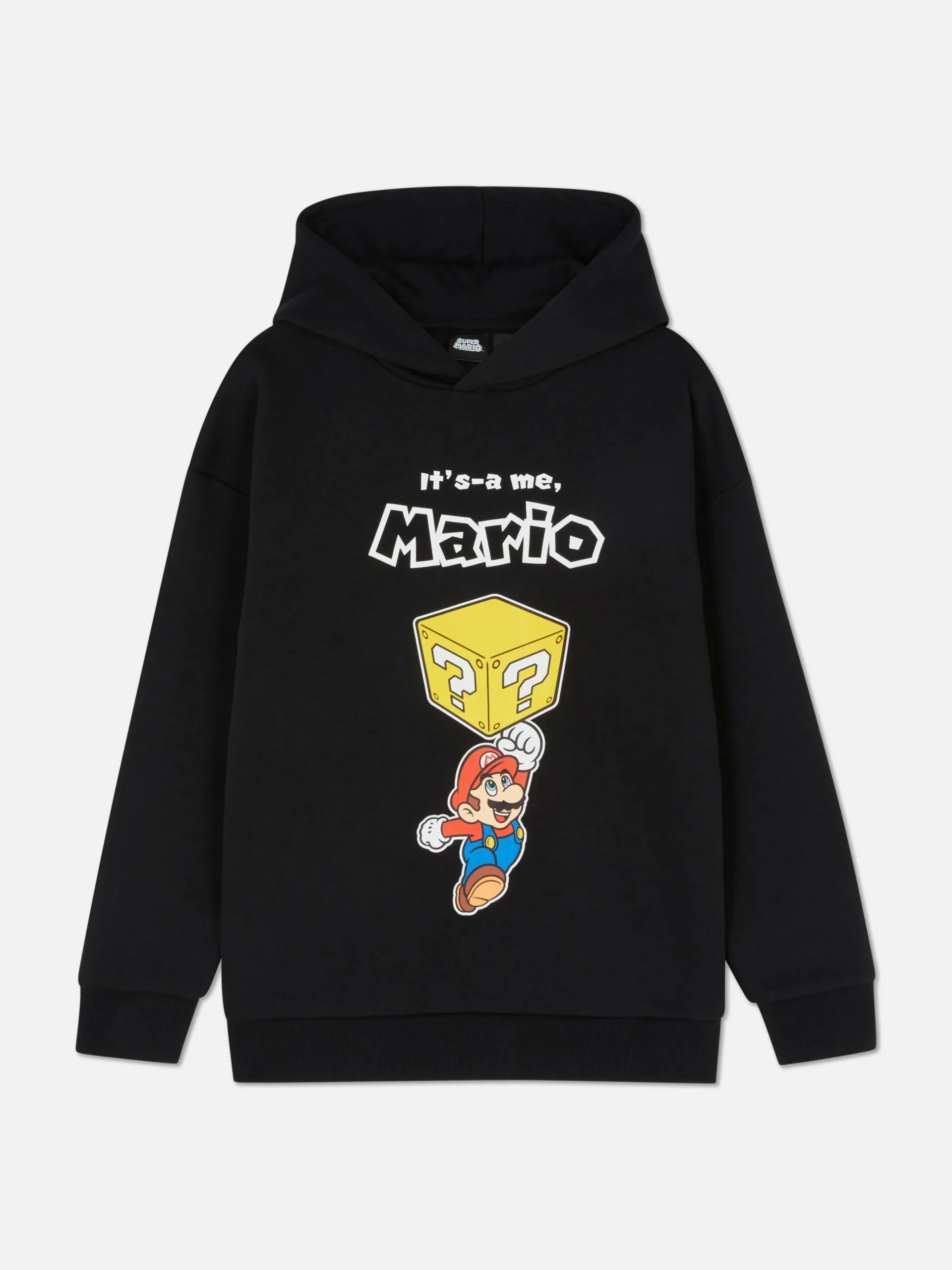 Hoodie Super Mario Brick Block