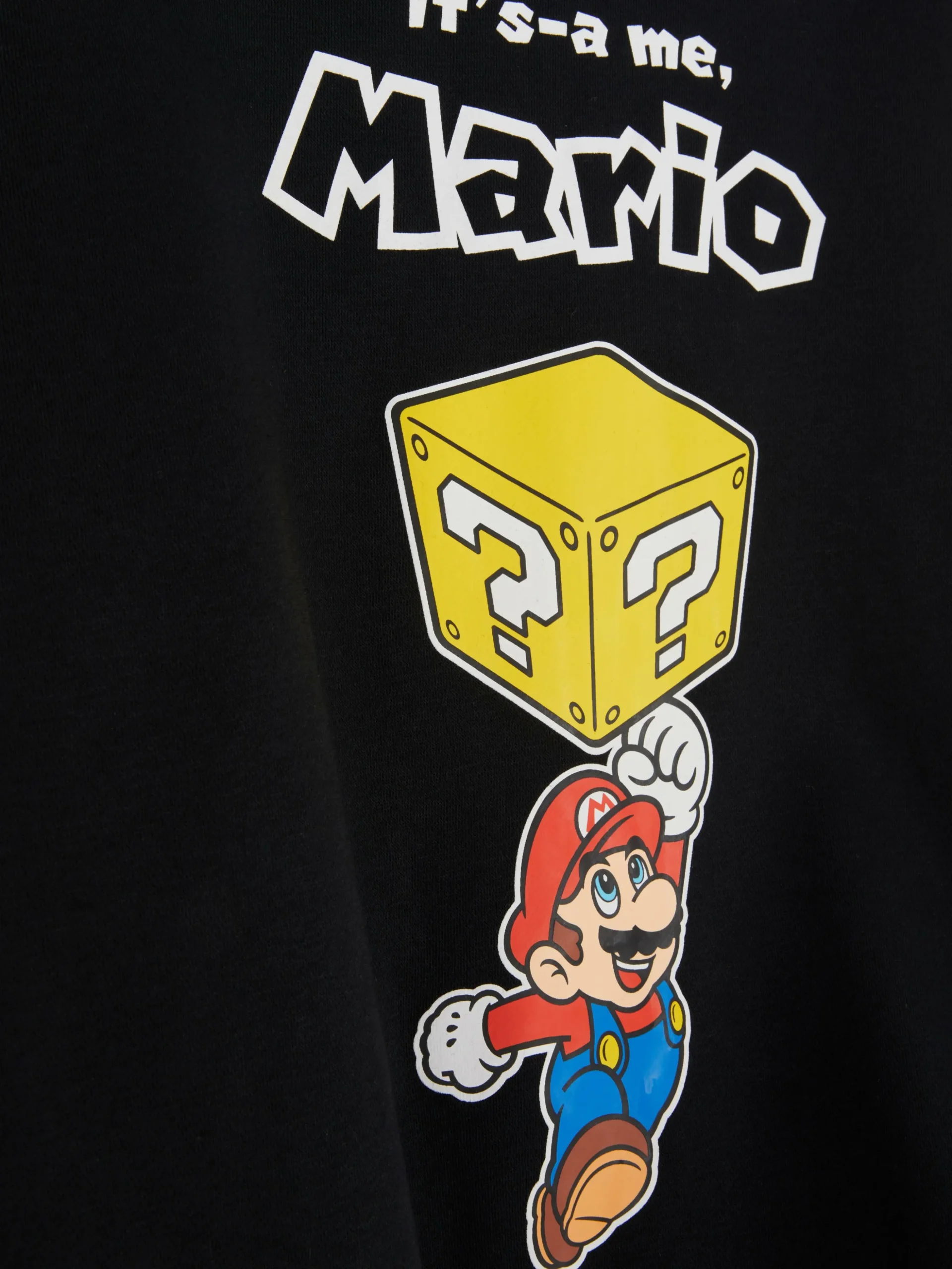 Hoodie Super Mario Brick Block