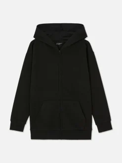 Hoodie Voor Oudere Jongens Met Textuur En Rits
