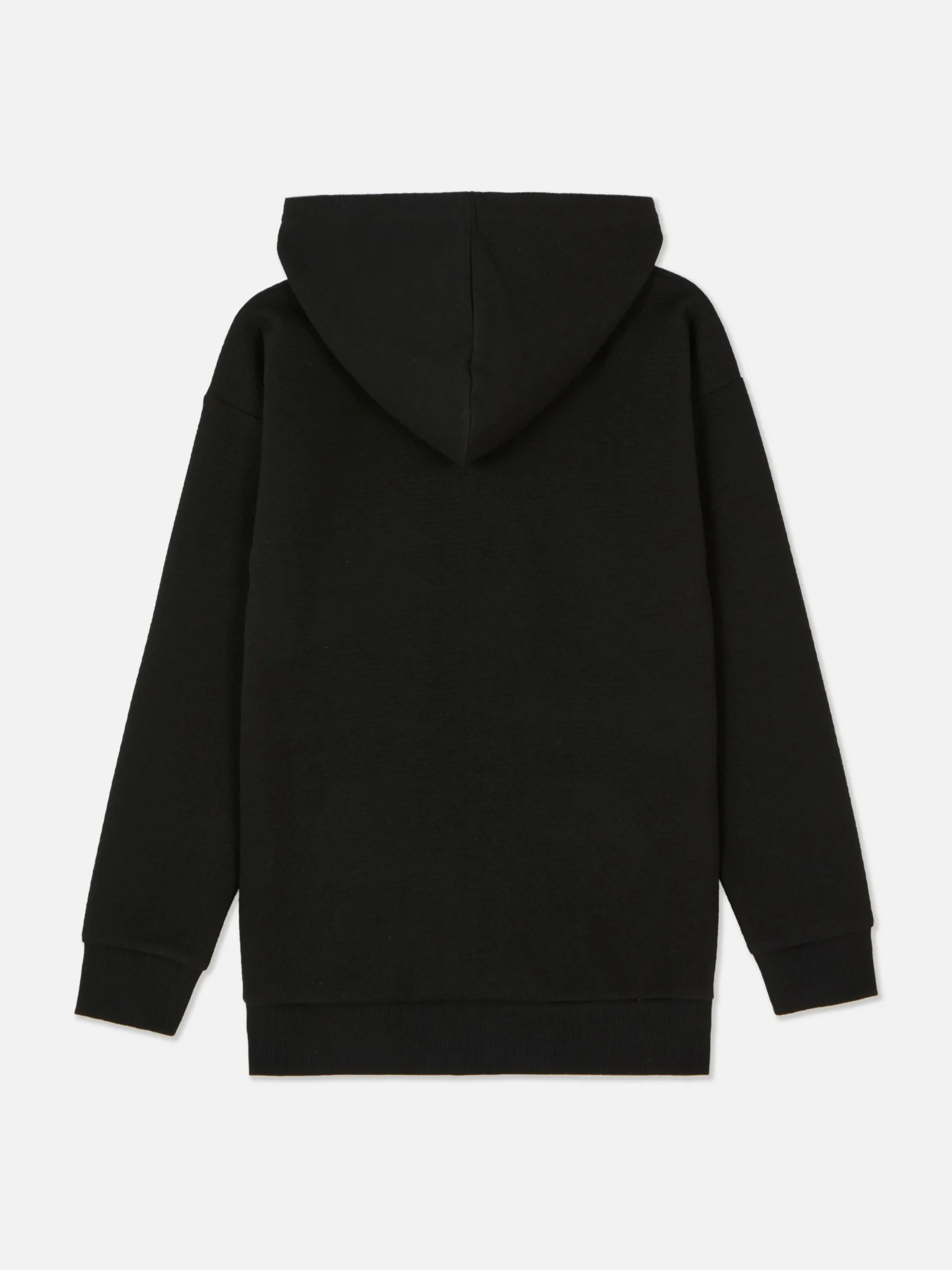 Hoodie Voor Oudere Jongens Met Textuur En Rits