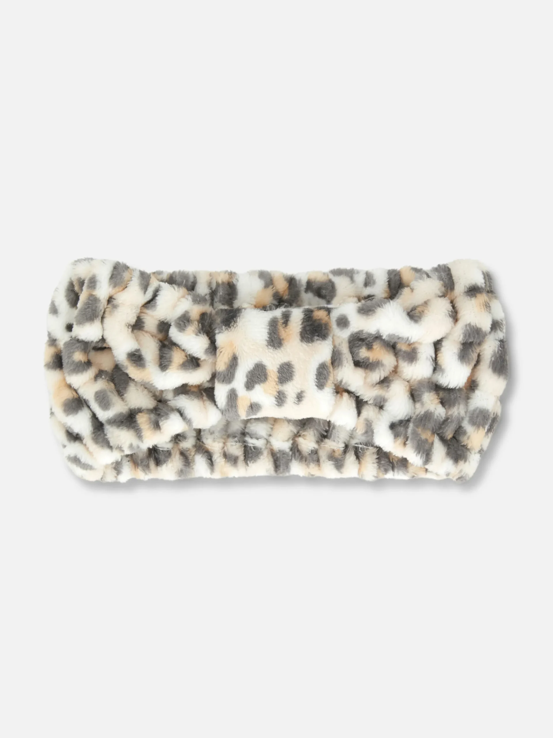 Hoofdband Met Knoop En Luipaardprint