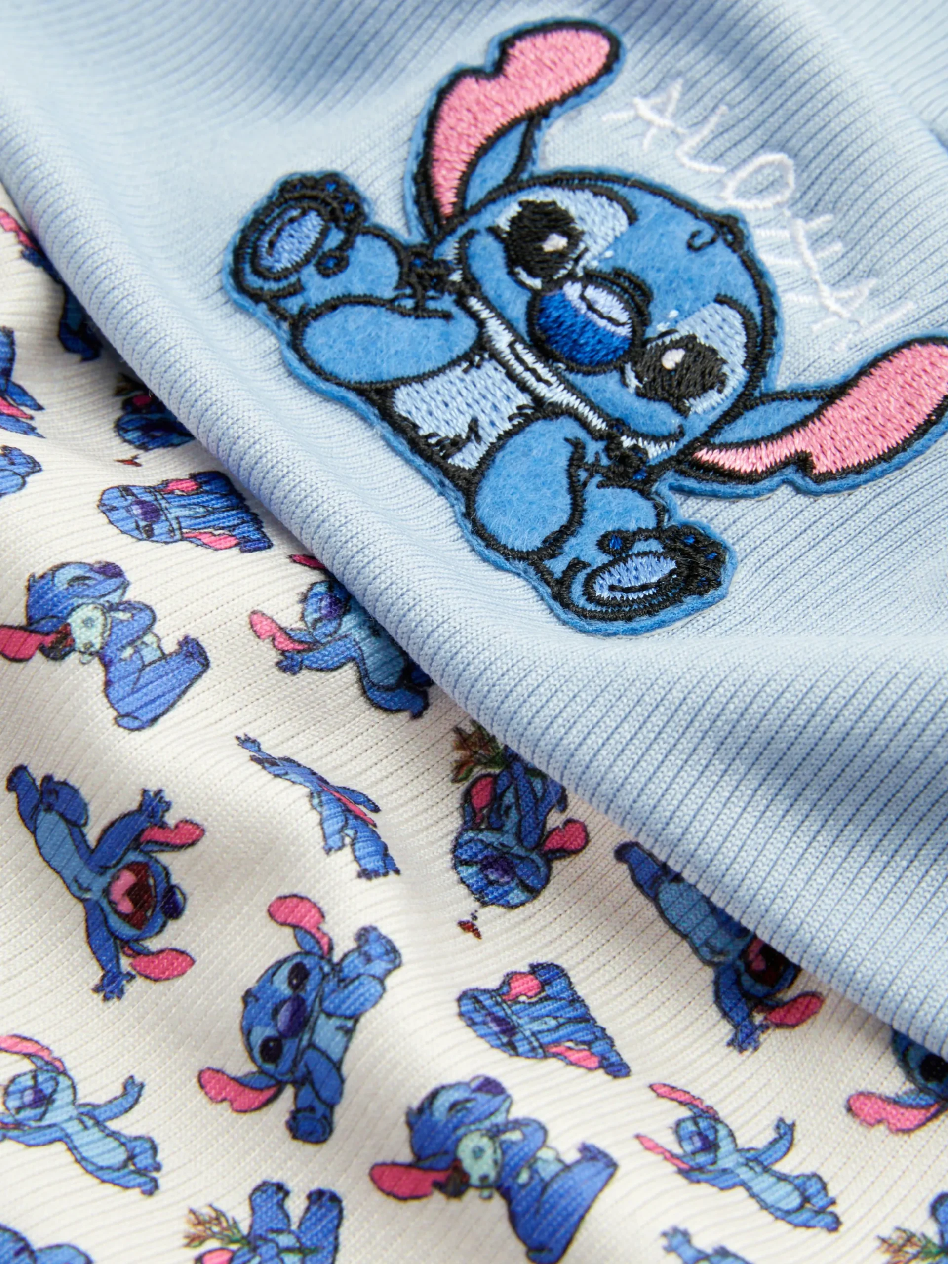 Hoofdbanden Met Stretch Disney's Stitch, Set Van 2