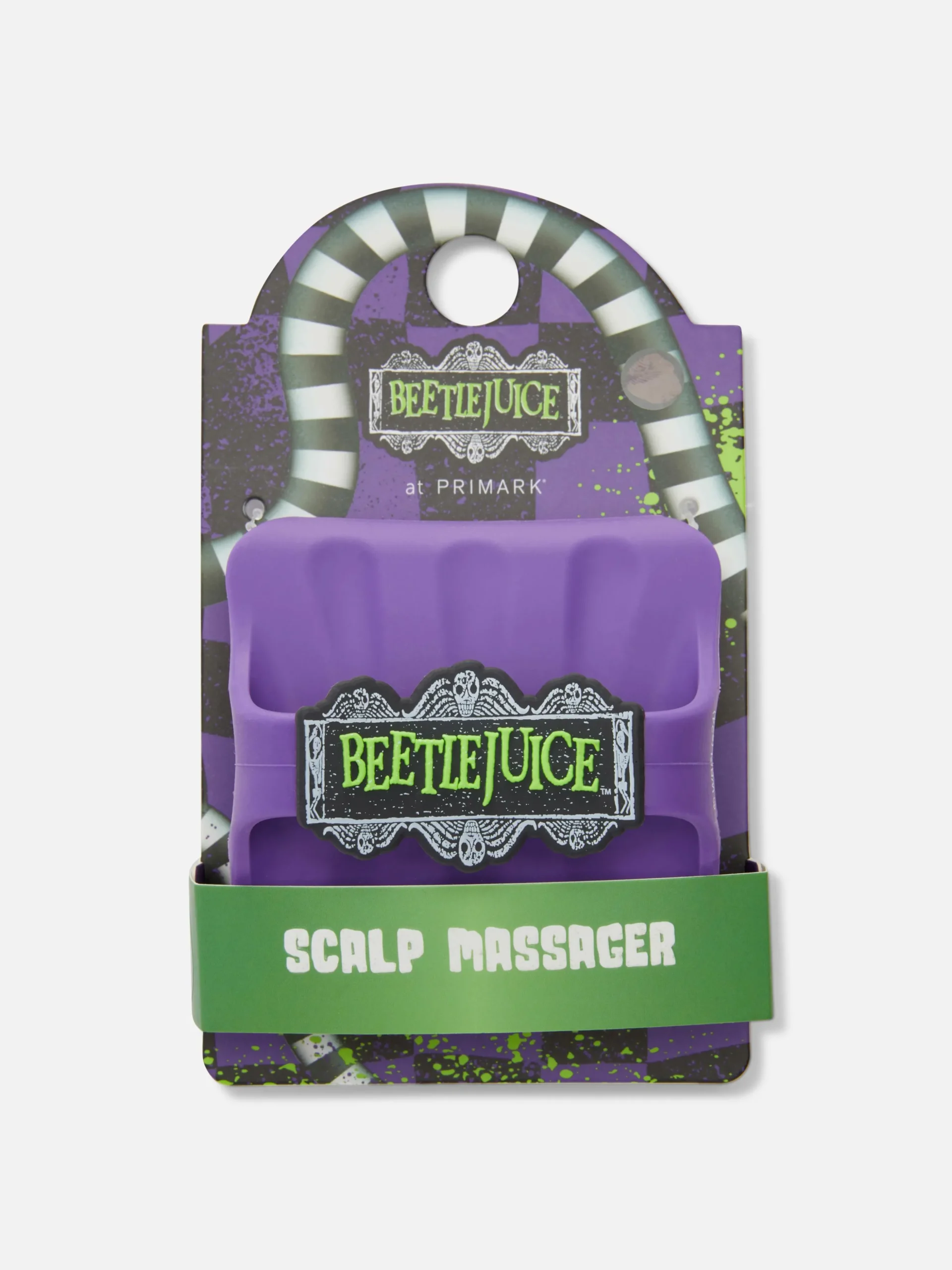 Hoofdhuidmassageapparaat Beetlejuice