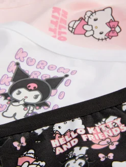 Hoog Uitgesneden Slips Hello Kitty, Set Van 3