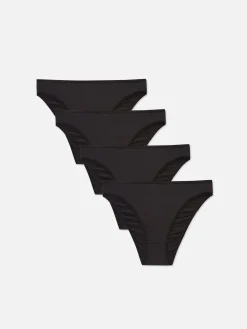 Hoog Uitgesneden Slips, Set Van 4