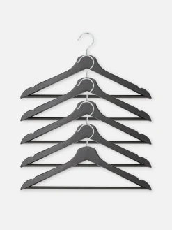 Houten Kledinghangers, Set Van 5