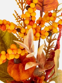 Imitatieherfstbladeren, één Tak