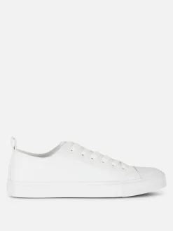 Imitatieleren Lage Sneakers