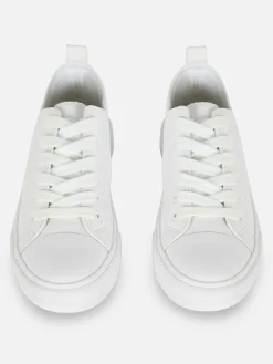 Imitatieleren Lage Sneakers