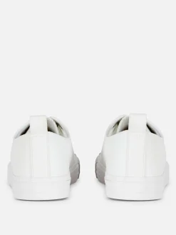 Imitatieleren Lage Sneakers