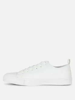 Imitatieleren Lage Sneakers