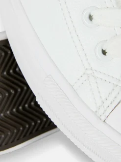 Imitatieleren Lage Sneakers
