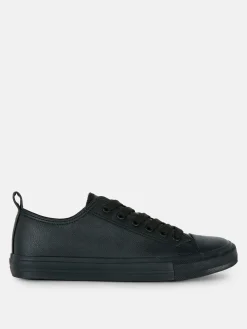 Imitatieleren Lage Sneakers