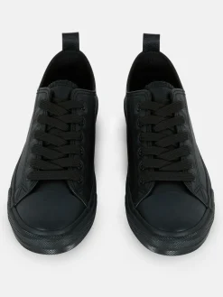 Imitatieleren Lage Sneakers