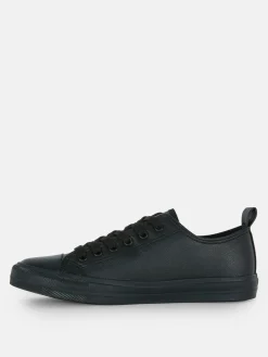 Imitatieleren Lage Sneakers