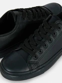 Imitatieleren Lage Sneakers
