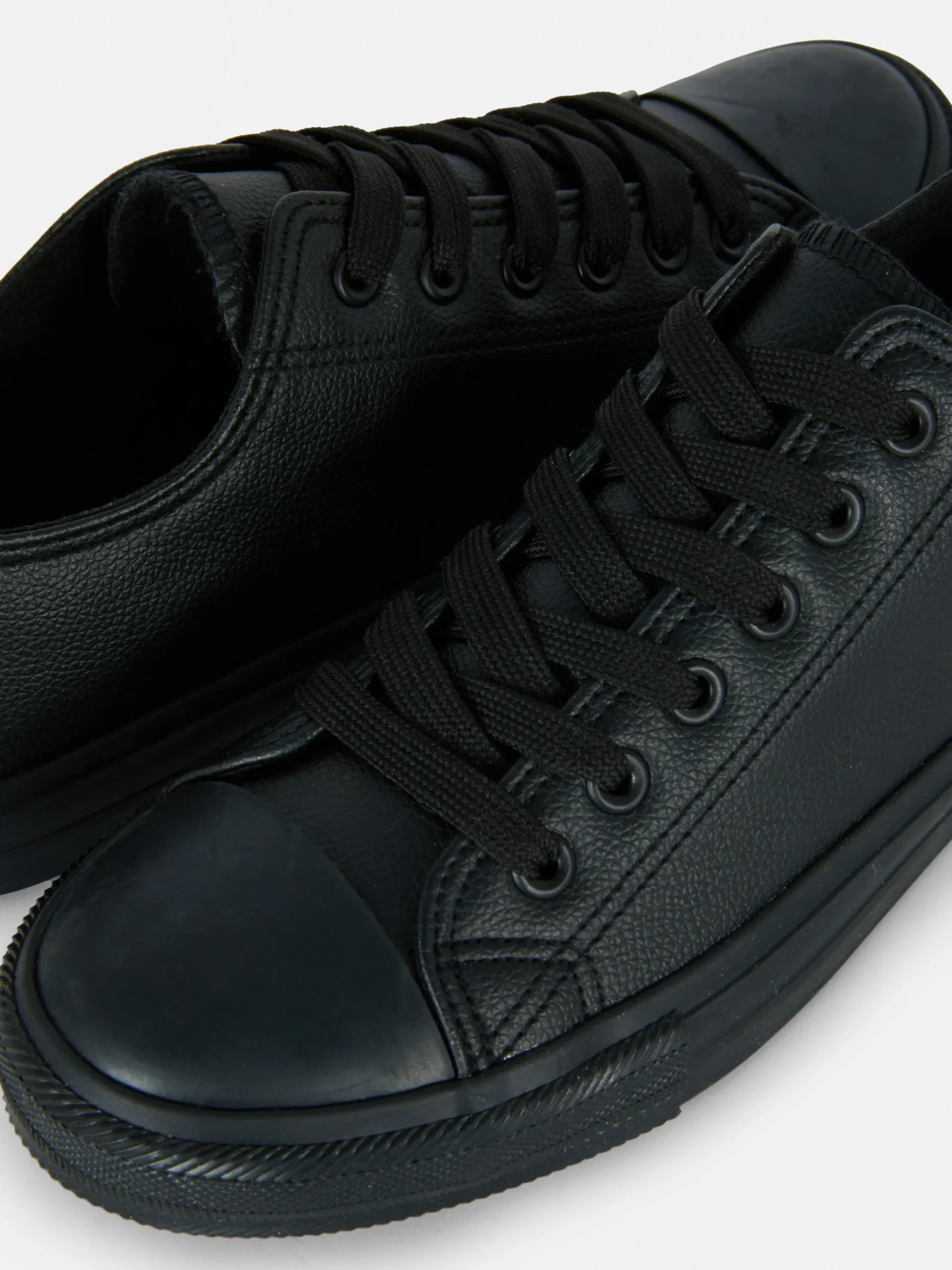 Imitatieleren Lage Sneakers