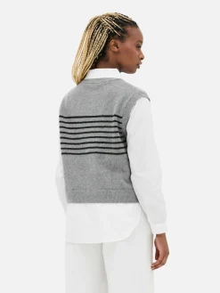 2-in-1 Gelaagd Overhemdvest