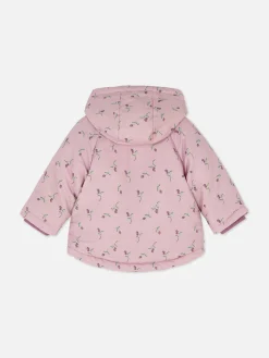 Jack Met Capuchon En Bloemenprint