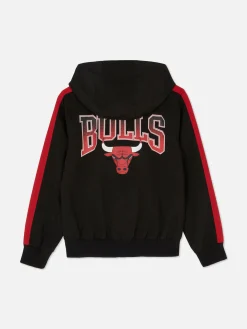 Jack Met Capuchon NBA Chicago Bulls