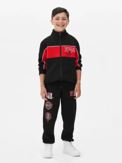 Jack Met Opstaande Kraag NBA Chicago Bulls