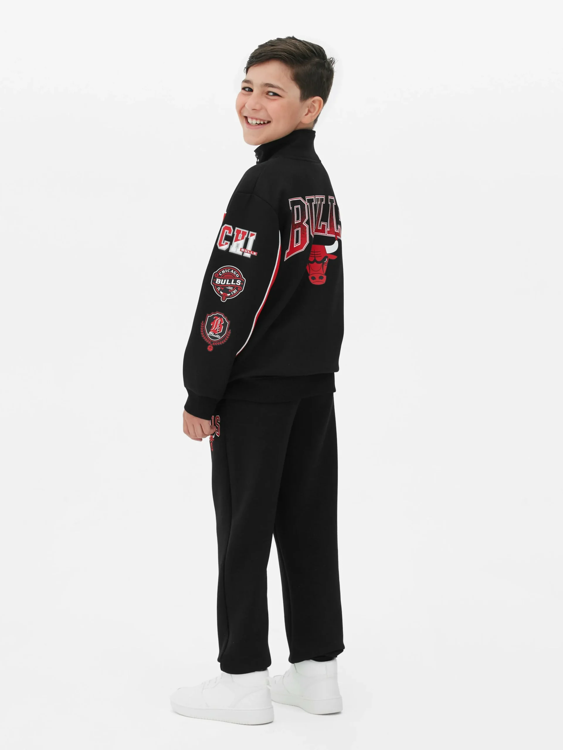 Jack Met Opstaande Kraag NBA Chicago Bulls