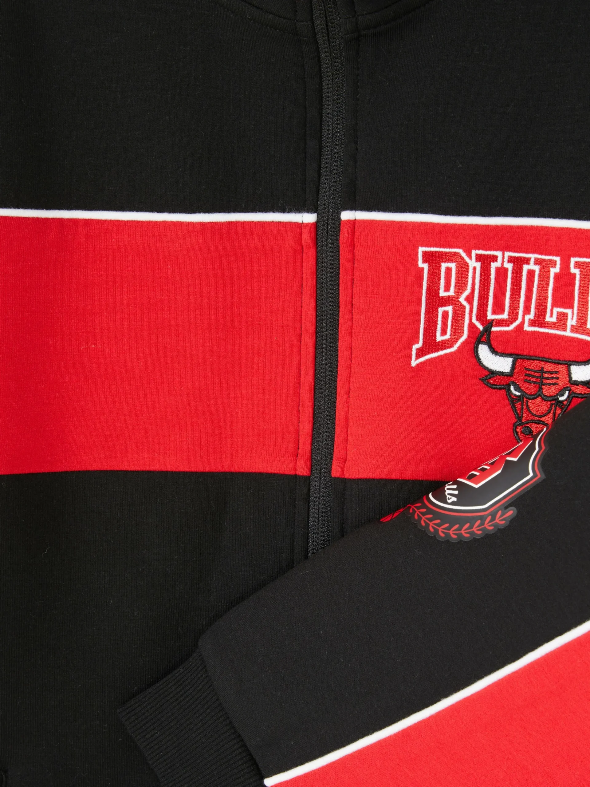 Jack Met Opstaande Kraag NBA Chicago Bulls