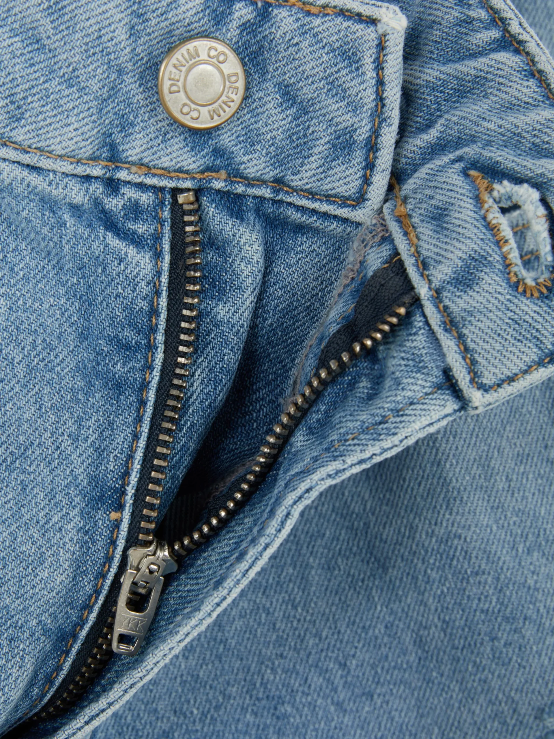 Jeans Met Barrel-pijpen