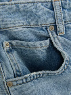 Jeans Met Barrel-pijpen